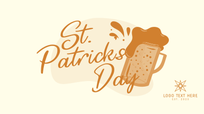St. Patrick's Lager Facebook event cover Image Preview