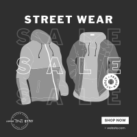 Street Wear Sale Instagram post Image Preview