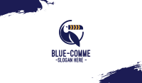 Blue Toucan Business Card Image Preview