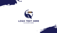 Blue Toucan Business Card Preview