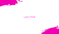 Pink & Neon Business Card Image Preview