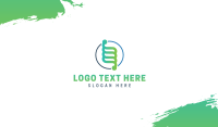 Colorful DNA Badge Business Card Preview