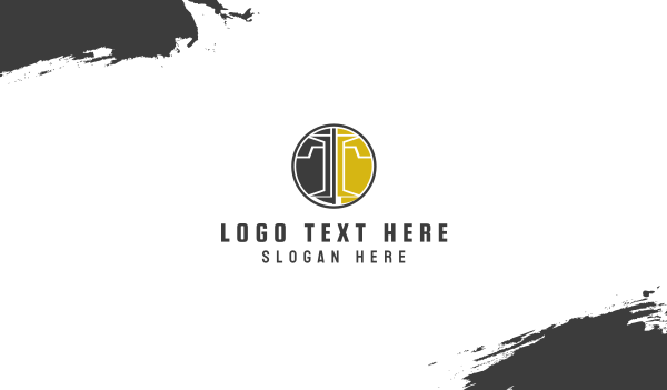 Minimalist Legal Letter T  Business Card Design Image Preview