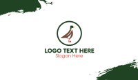 Duck Circle Business Card Image Preview