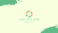 Flower Garden Lettermark Business Card Image Preview