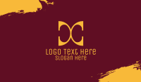 Company D & C Business Card Image Preview
