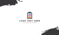 Colorful Battery Business Card Preview