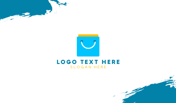 Bag Folder Business Card Design Image Preview