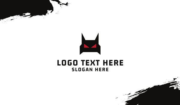 Black Cat Business Card Design Image Preview