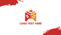 Tower Game Controller Business Card Image Preview