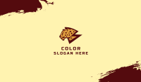 Wild Cheetah Safari  Business Card Image Preview