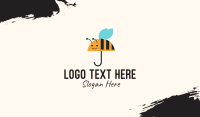 Bee Umbrella Business Card Image Preview