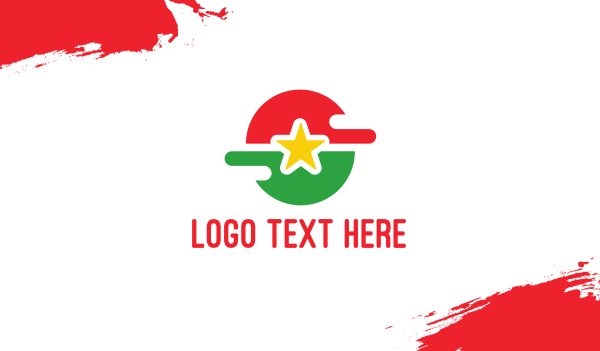 Burkina Faso Symbol Business Card Design Image Preview