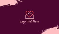 Lovely Realty House Business Card Preview