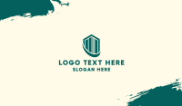 Commercial Building  Business Card Preview