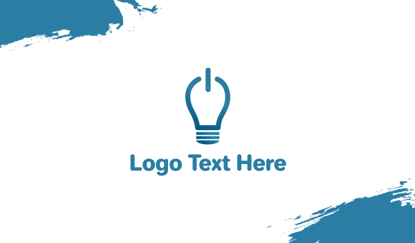 Idea On Light Bulb Business Card Design Image Preview