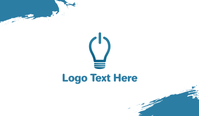 Idea On Light Bulb Business Card Image Preview