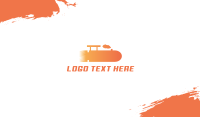 Bullet Train Business Card Preview