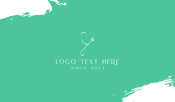 Floral Letter J Business Card Design Image Preview