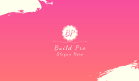 Pink Beauty Label Business Card Image Preview