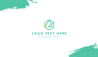 Modern Geometric Shape Business Card Image Preview