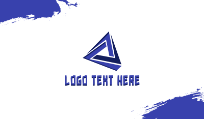 Tech Triangle Gaming Business Card