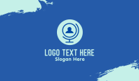 Global Person Atlas Business Card Image Preview