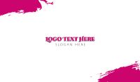 Fuchsia & Elegant  Business Card Preview