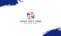 Multiple Letter L Style Business Card Image Preview