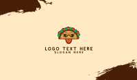 Mexican Taco Monster Business Card Image Preview