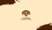 Mexican Taco Monster Business Card Image Preview