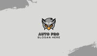 Angry Owl Gaming Business Card Image Preview