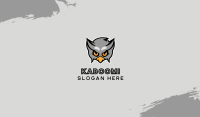 Angry Owl Gaming Business Card Image Preview