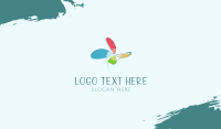 Fashion Flower Wellness  Business Card Preview