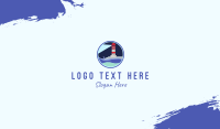 Lighthouse Circle Business Card | BrandCrowd Business Card Maker