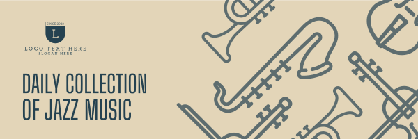 Jazz Daily Twitter Header Design