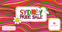 Aughts Sydney Pride Facebook Ad Design
