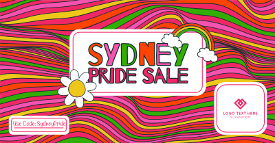 Aughts Sydney Pride Facebook ad Image Preview