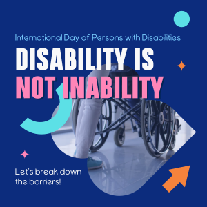 Disability Awareness Instagram post Image Preview