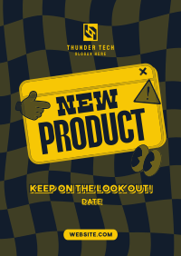 New Product Teaser Poster Image Preview