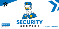 Security Officer Twitter post Image Preview