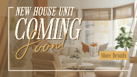 New House Coming Soon Facebook Event Cover Design