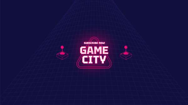 Geek Video Game Streamer Logo Template