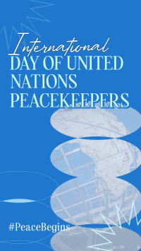 UN Peacekeepers Day TikTok video Image Preview
