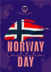 Norway Constitution Day Poster Image Preview