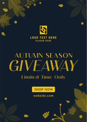 Autumn-tic Season Fare Poster Image Preview