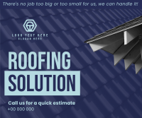 Roofing Solution Facebook post Image Preview
