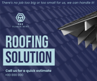 Roofing Solution Facebook post Image Preview