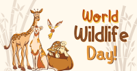 World Wildlife Conservation Facebook ad Image Preview