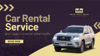 Car Rental Service Facebook event cover Image Preview